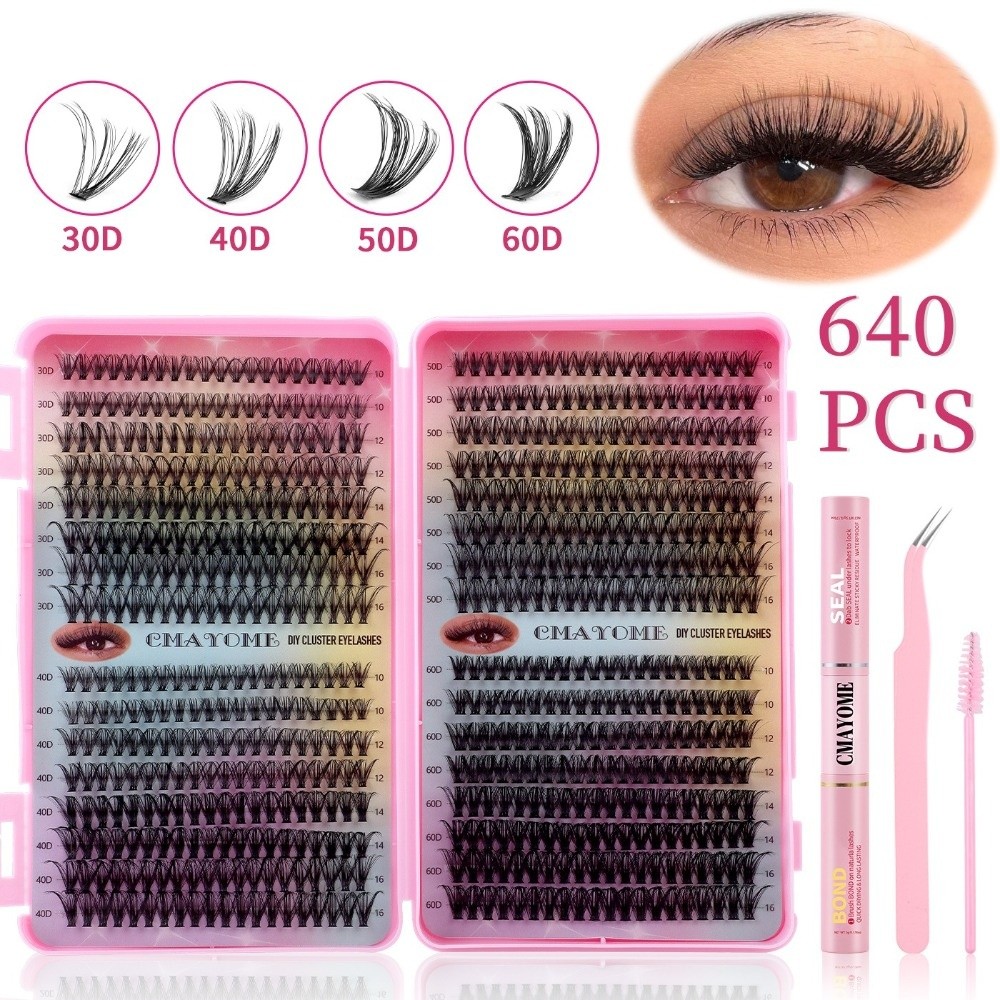 Bond and Seal False Eyelashes  - Eyelash Extension Volume review and price