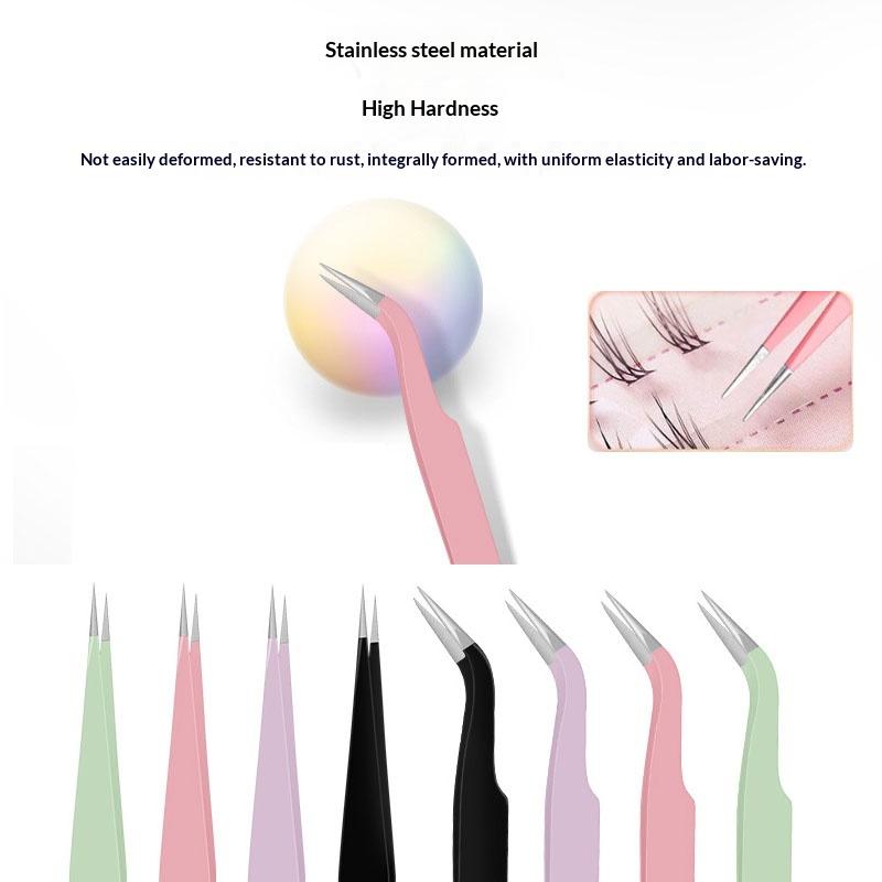 Stainless Steel Tweezers  Prec - Lash Extension Tweezers review and price