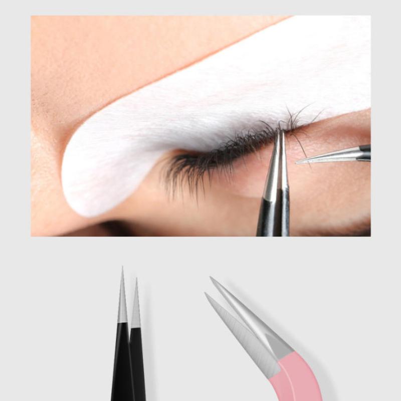 Stainless Steel Tweezers  Prec - Lash Extension Tweezers review and price