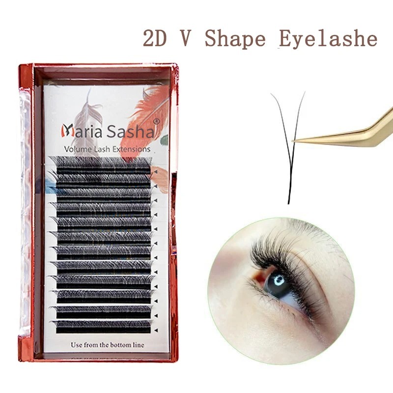 MARIA 2D Y Shape Eyelashes Han - Eyelash Extension For Asian Eyes review and price