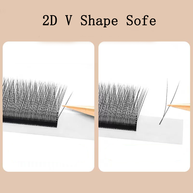 MARIA 2D Y Shape Eyelashes Han - Eyelash Extension For Asian Eyes review and price