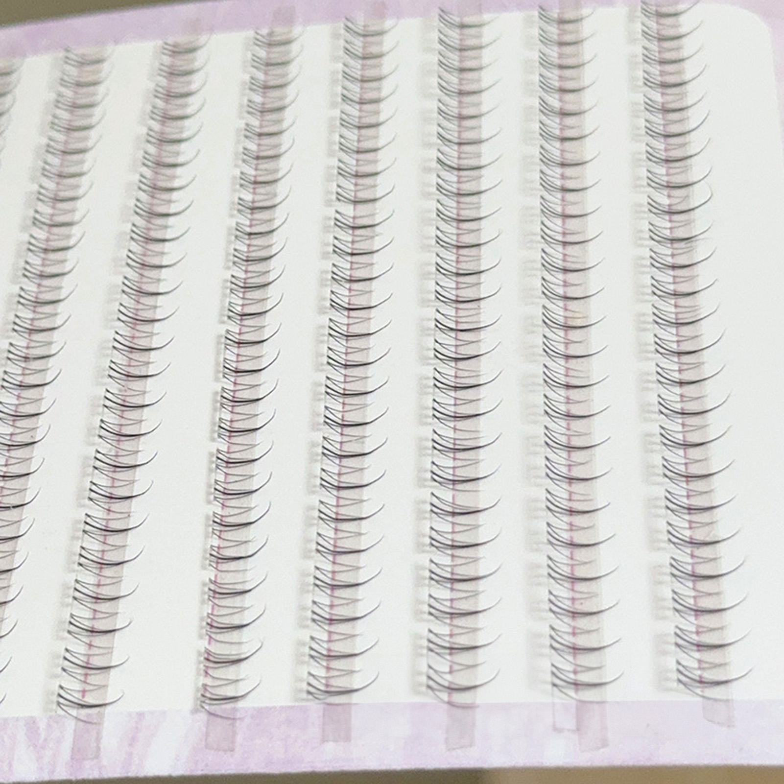 Thin Band Bottom False Eyelash - Eyelash Extension Korean review and price