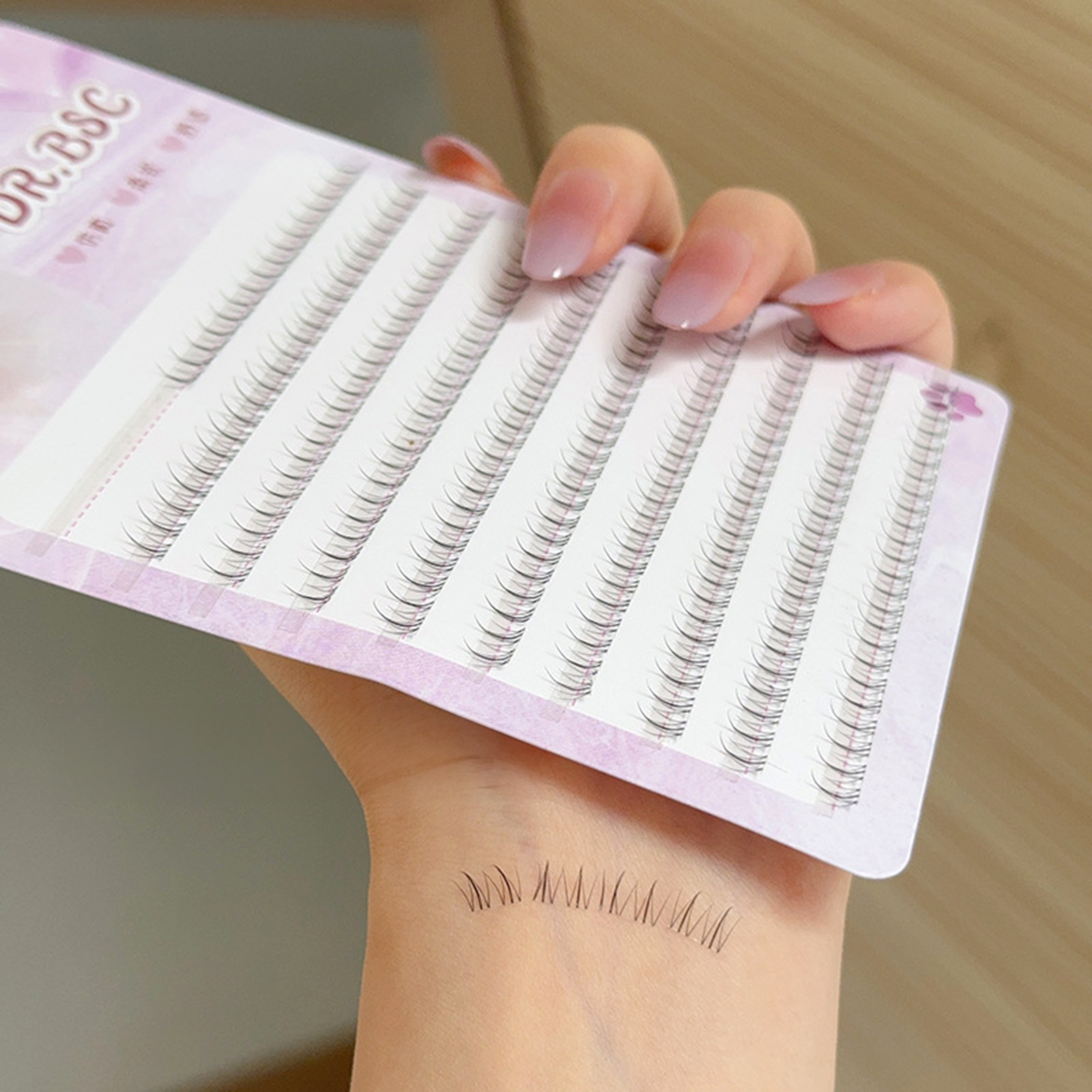 Thin Band Bottom False Eyelash - Eyelash Extension Korean review and price