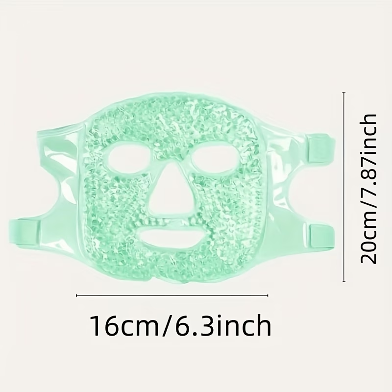 Reusable gel eye mask and faci - Under Eye Gel review and price
