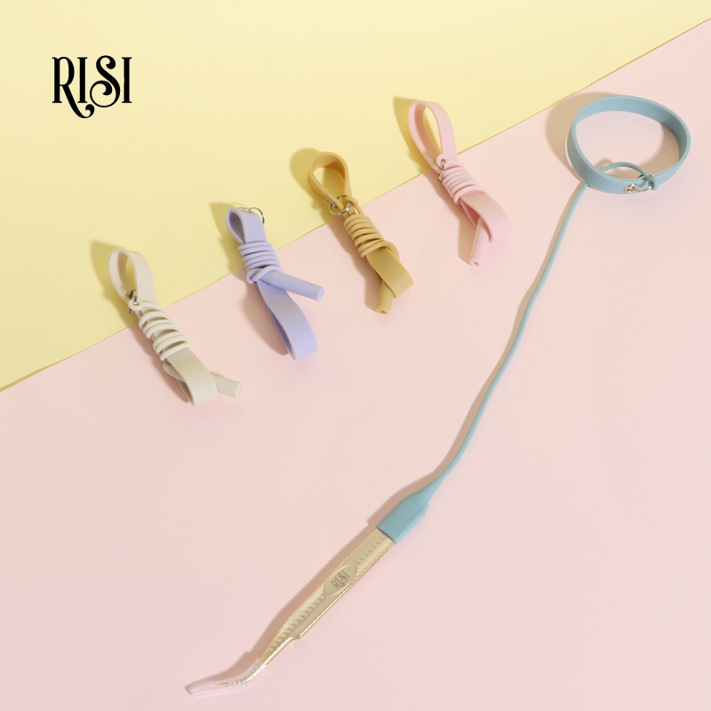 RISI Silicone Eyelash Extensio - Lash Extension Tweezers review and price