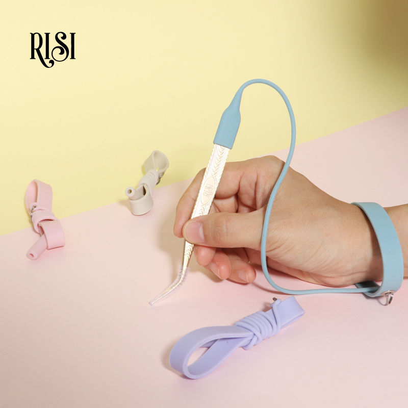 RISI Silicone Eyelash Extensio - Lash Extension Tweezers review and price