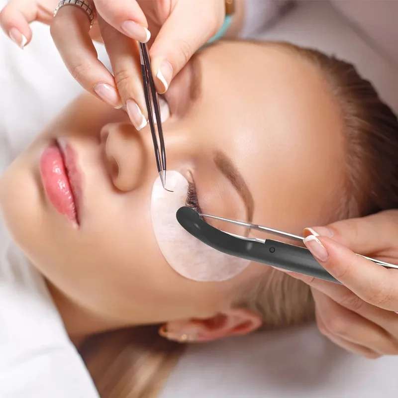 New UV Lash Tweezer Lamp Fast  - Lash Extension Tweezers review and price